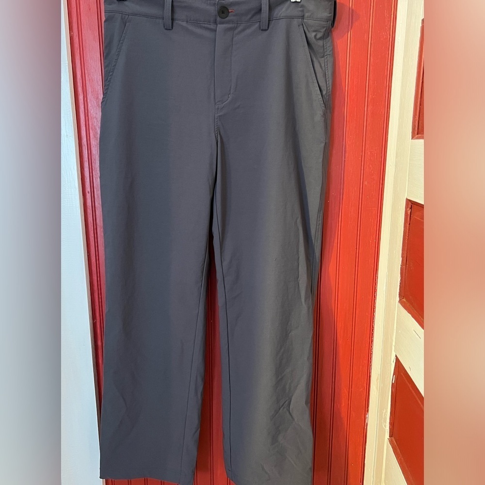 Qor Lightweight Performance Dark Graytrousers Pan… - image 3